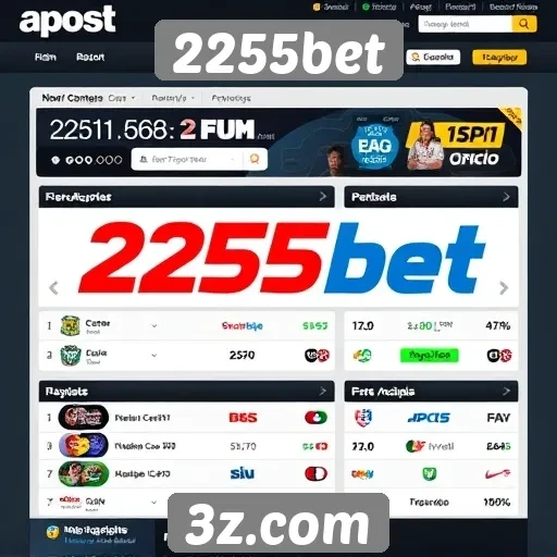 Como a 2255bet se destaca entre concorrentes