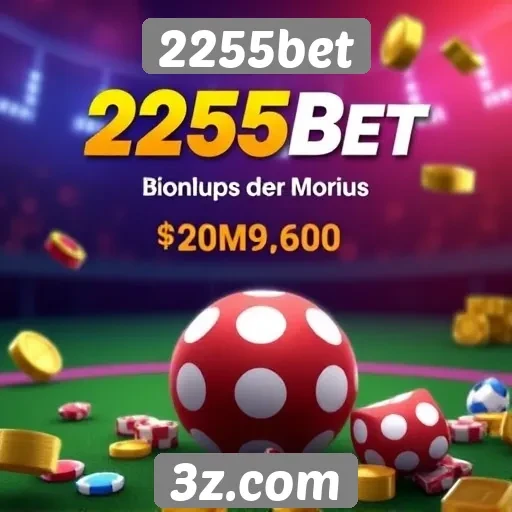 2255bet oferece promoções e bônus atrativos