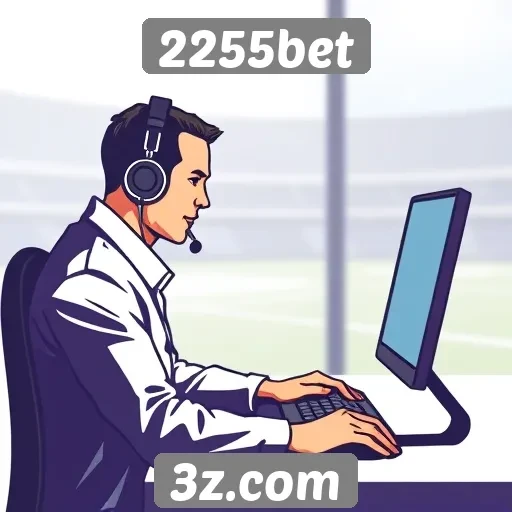 Suporte ao cliente na 2255bet