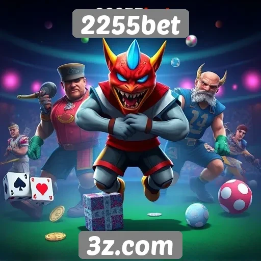 Análise dos jogos disponíveis no 2255bet