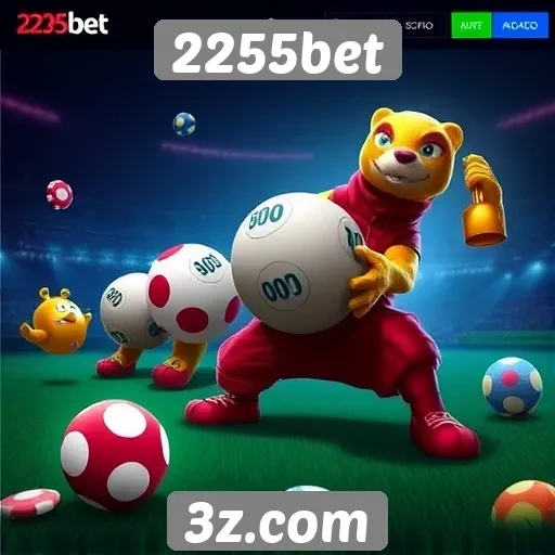 Comparativo entre jogos disponíveis na plataforma 2255bet