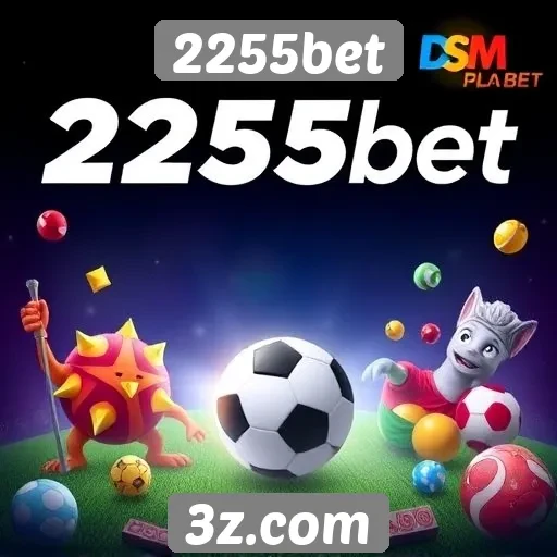 Diversificação de jogos na 2255bet