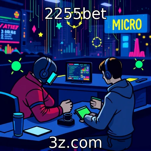 Impacto das microtransações no comportamento dos jogadores - 2255bet