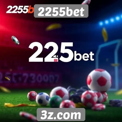 Ofertas e bônus disponíveis na 2255bet