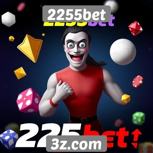 Variedade de jogos oferecidos pelo 2255bet